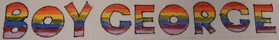 Logo for BoyGeorge.com